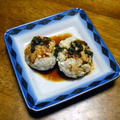豆腐だんごのピリ辛ソース