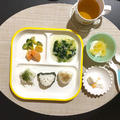 【離乳食完了期】鮪のターサイと白菜のあんかけ&人参とブロッコリーの茎のコーンフリッター