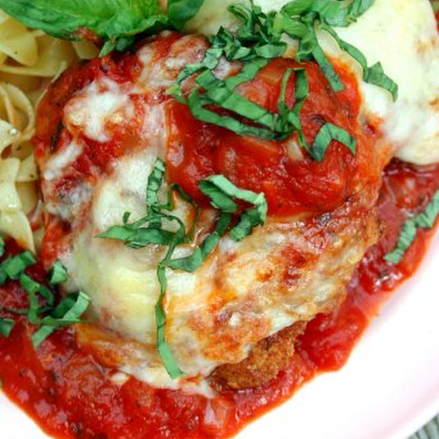 Chicken Parmesanチキンパルメジャン