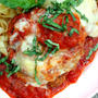 Chicken Parmesanチキンパルメジャン