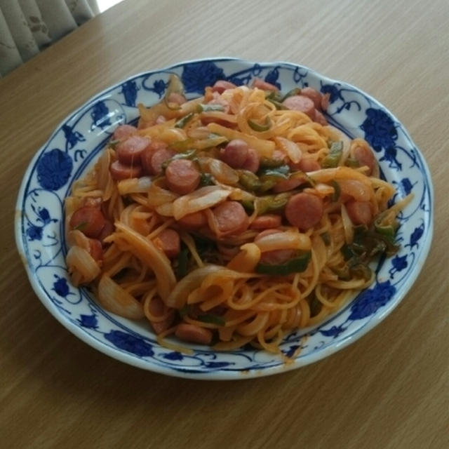 スパゲティナポリタン