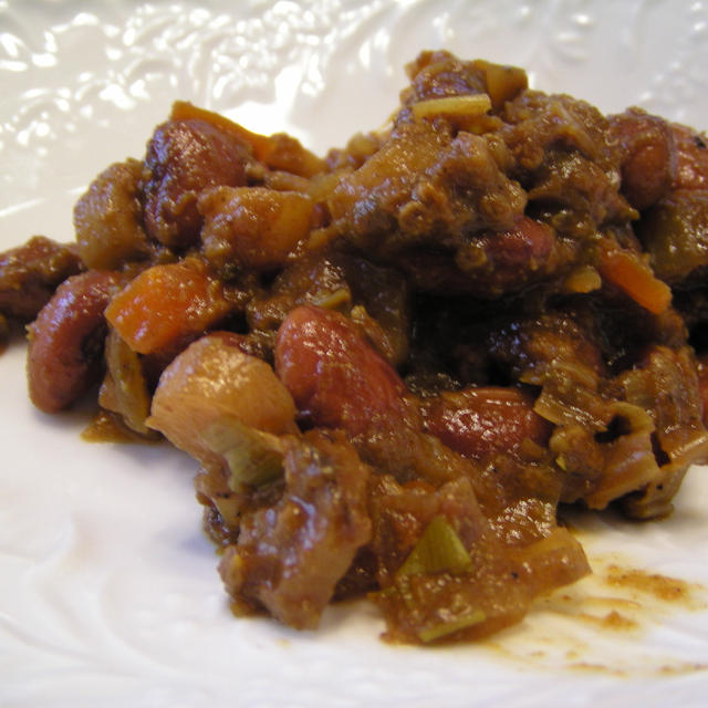 黒豆とゴボウの味噌サブジ・・・そしてクスクスドライカレー