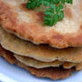 Wheat Flatbread with Smoked Salmon Yogurt Salad全粒粉入りフラットブレッドとスモークサーモンヨーグルトサラダ