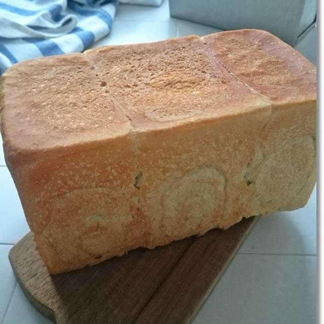 山食を焼こうとしてたのに…角食になっちゃった悲しい話(笑)