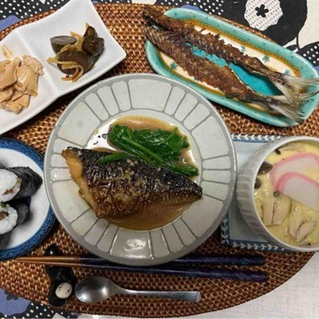 居酒屋風晩ご飯