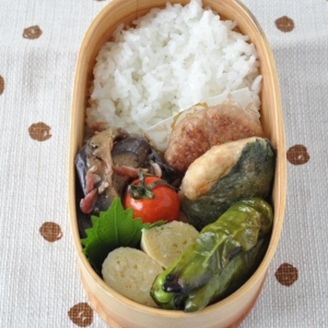 【鶏つくね弁当】