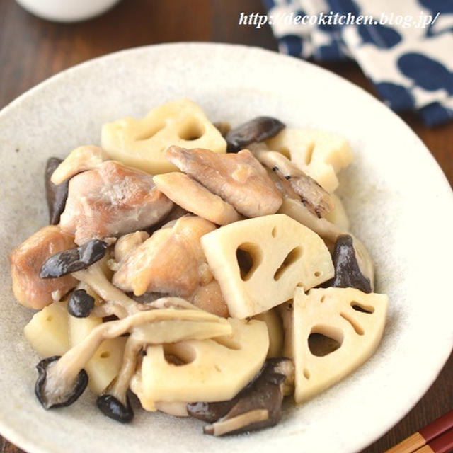 やっぱり煮物はおいしいね♡（久しぶりに煮物を作ったら、家族にめっちゃ喜ばれました）