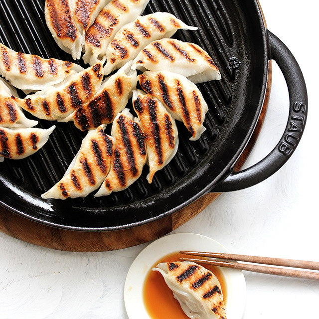 Steam Grill Gyoza