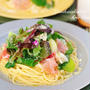 もりもり野菜！　野菜を食べるパスタ