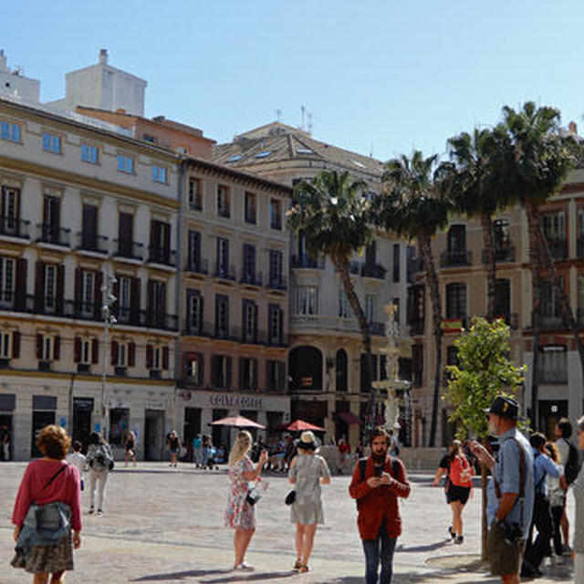 アンダルシアの旅-MALAGA（１）