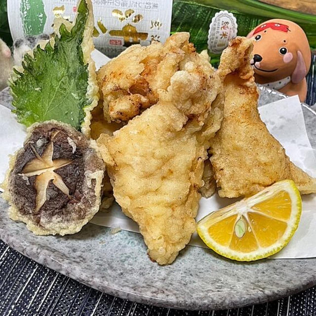 大分名物！鶏むね肉で作るサクッとジューシーな絶品「とり天」