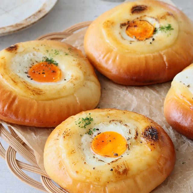 本当に焦がしマヨたまパン