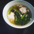 【崩れるほど柔らかい！】桜海老団子のスープ