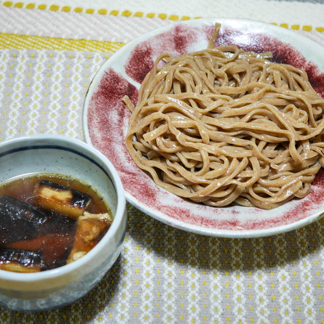 私の好きなラーメン屋さんの麺で「鶏つけそば」の量が多すぎた