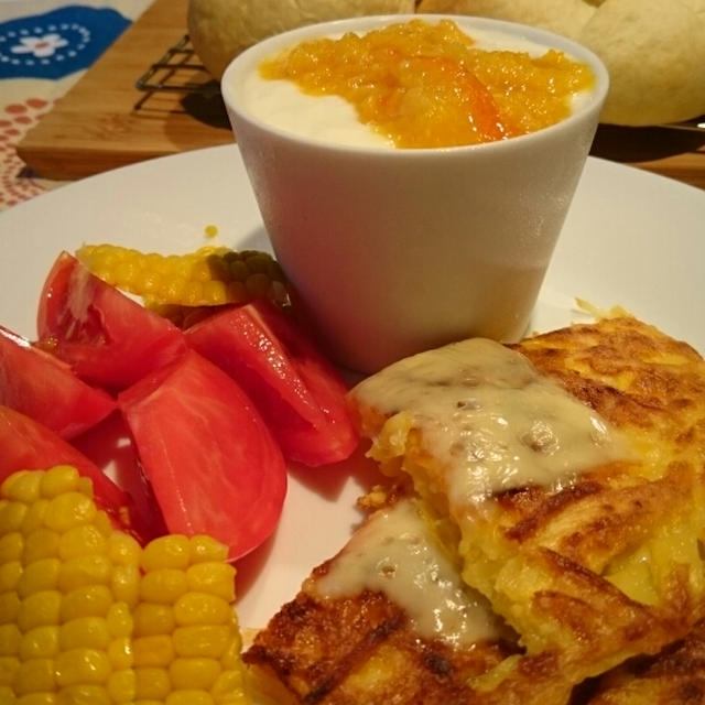 朝食☀
