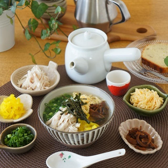 さっぱり美味しい鶏飯