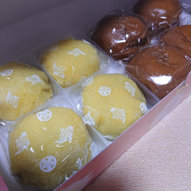 会津柳津の名物★小池菓子舗のあわまんじゅう