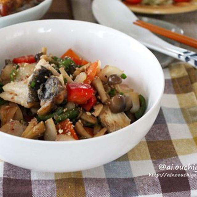 さっぱり食べれるお魚の簡単レシピ♡白身魚の中華風甘酢炒め♡