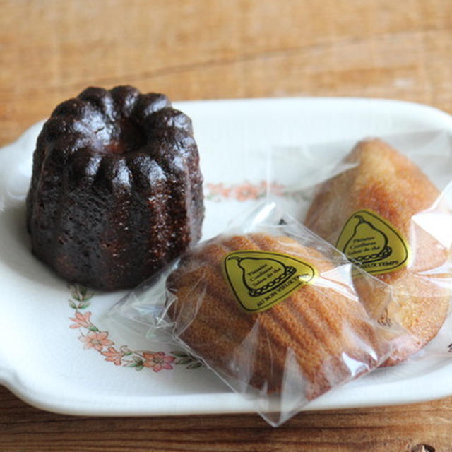オーボンヴュータンの焼き菓子