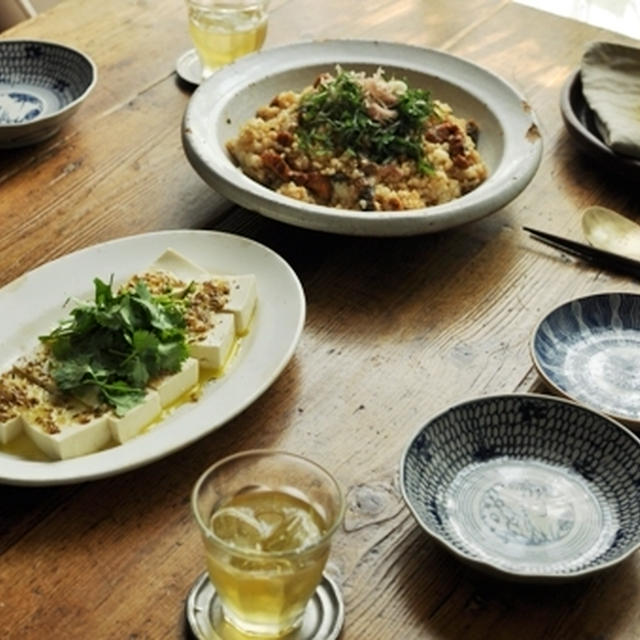 うなぎご飯のブランチ