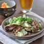 10分2品「豚肉とキャベツの甘辛炒め」献立/食費節約/おうち居酒屋家飲みレシピ