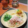 塩麹チキンライス