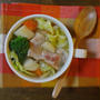 春のおかずスープ