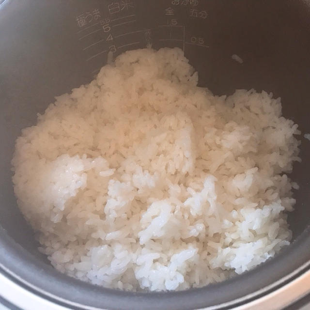 できたてご飯で......