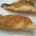 秋鮭の胡麻マヨ焼き