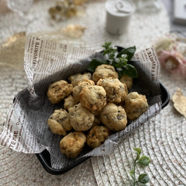 【昆布大使料理リレー】出汁を取った昆布で「ゼッポリーネ」