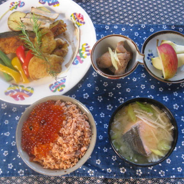 朝ごはん　９月１３日（土）