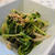 冬のお助け野菜！　豆苗とモヤシのナムル♪