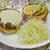Poke Cake Burger