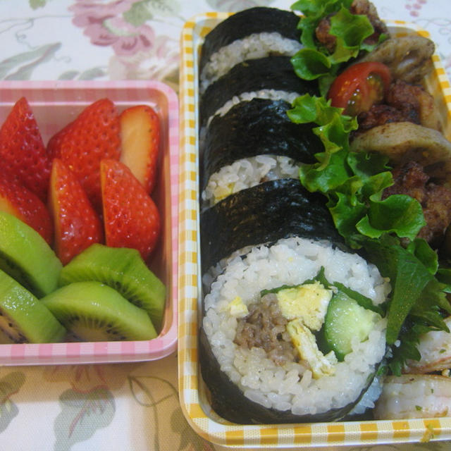 高校生男子弁当～修学旅行バージョン～