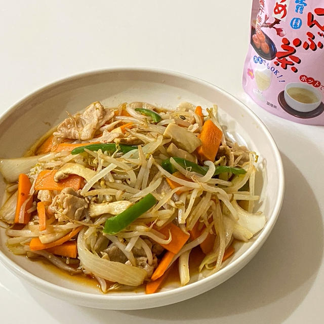＊隠し味は梅こんぶ茶＊
