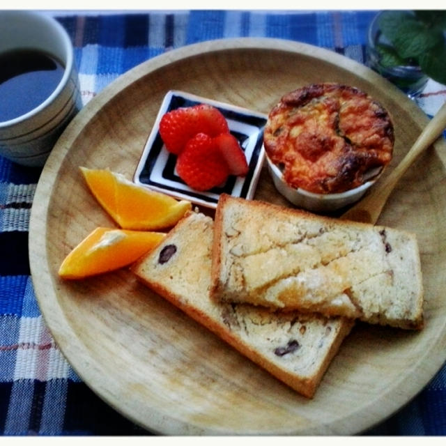 くるみた～っぷりパン♡自分好みの食パンをトースト出来るなんて最高よ～～(*ﾉωﾉ)