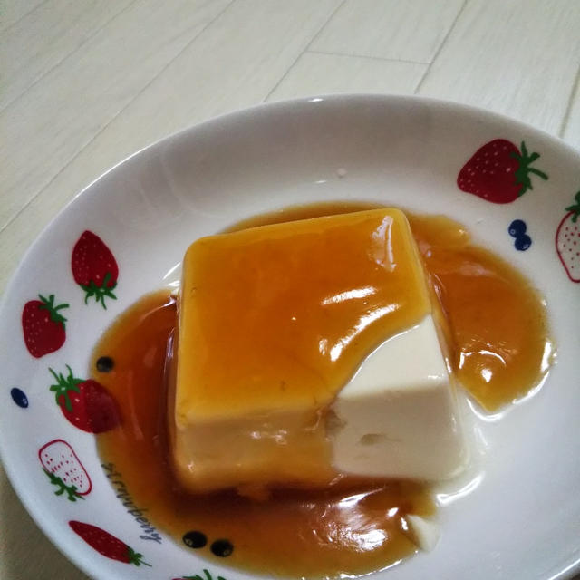 久しぶりの御料理レシピ～みたらしあんの湯豆腐～