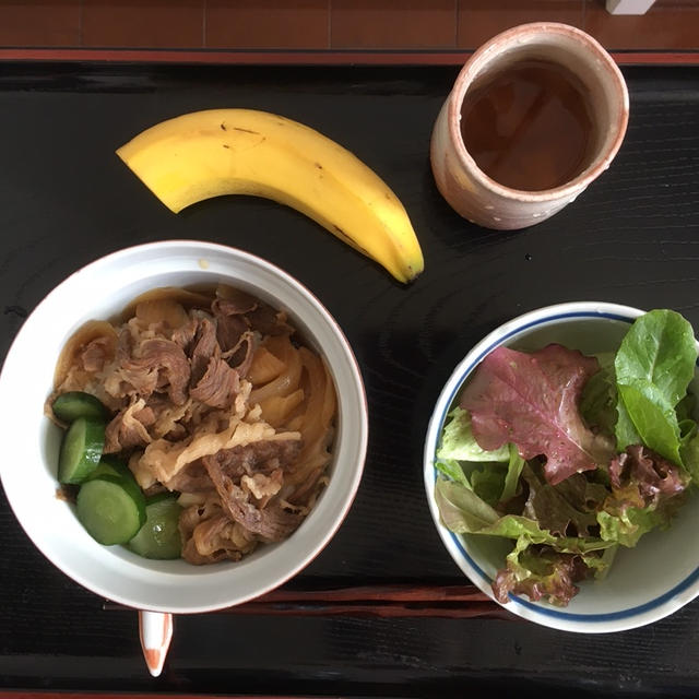 本日のひとりごはんは……