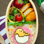 キャラ弁☆ぐてたま弁当　本日あさチャン出演しました記念！