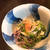 名残のゴーヤでうちの定番 夏ごはん「ゴーヤとゆで鶏のおかか和え」。