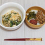 市販のスープを使わないゴーヤチャンプル&ゴーヤワタ天ぷら作りました♡