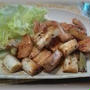 簡単で美味しい～鶏肉ねぎ焼き