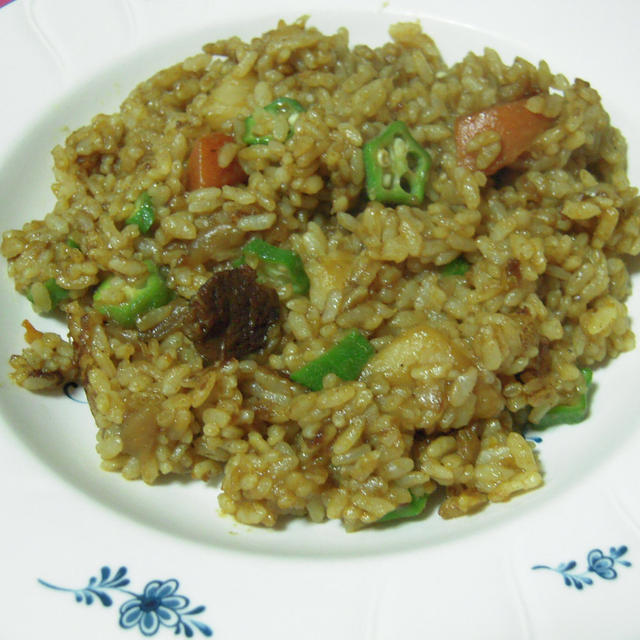カレー炒飯