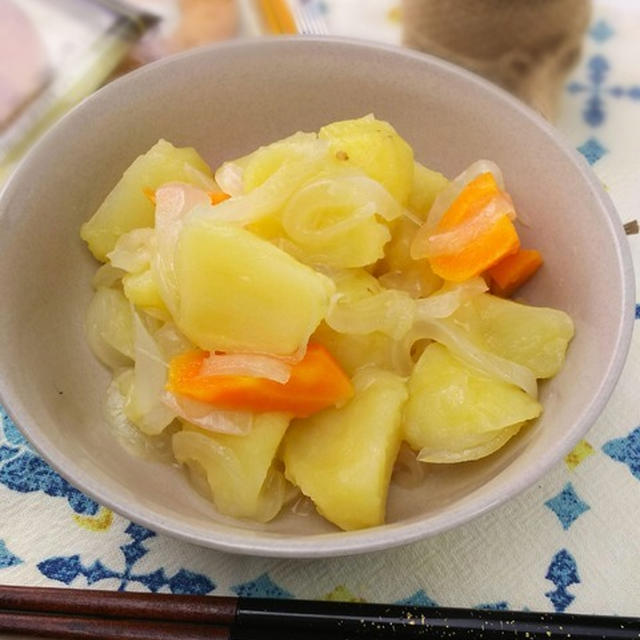 レンジで出来る変わり種♪中華風ポテトサラダ