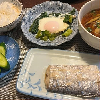 診断の結果は＆ポイント買いの夕食