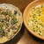 豚肉と春菊の卵炒め～彩り四天王～