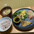 小さな連子鯛を半分にしたりと細々おかずの晩御飯