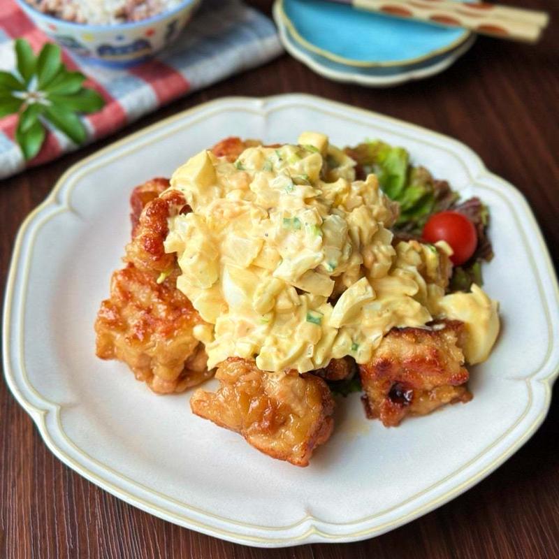 家族が爆ウケしたおかず☆鶏むね肉と焼き麩で作る最強チキン南蛮風