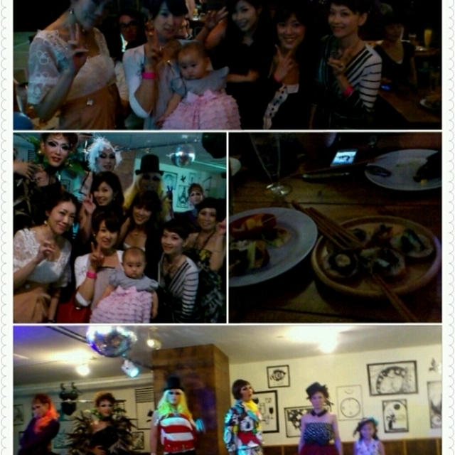 Fablicaさんレセプションパーティーなう♪