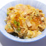 さつま揚げで親子丼風「さつま揚げ丼」って便利で美味しい！